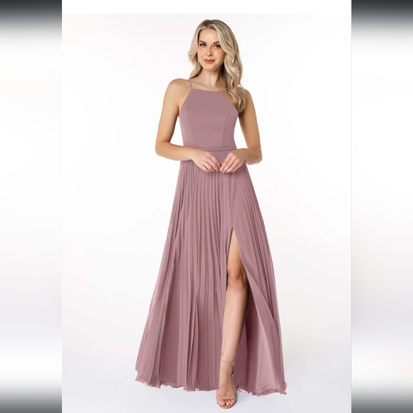 Azazie Lenon Bridesmaid Dress - Picture 3 of 3